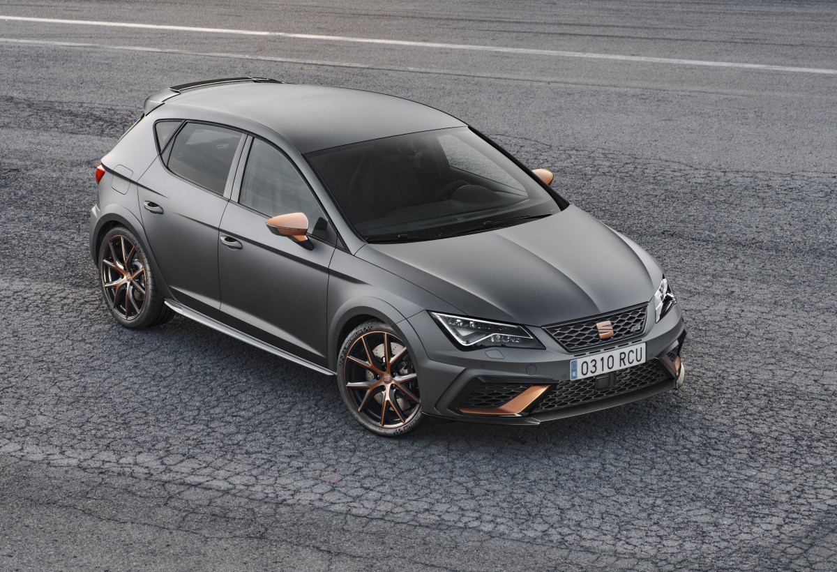 New SEAT Leon CUPRA R 006H
