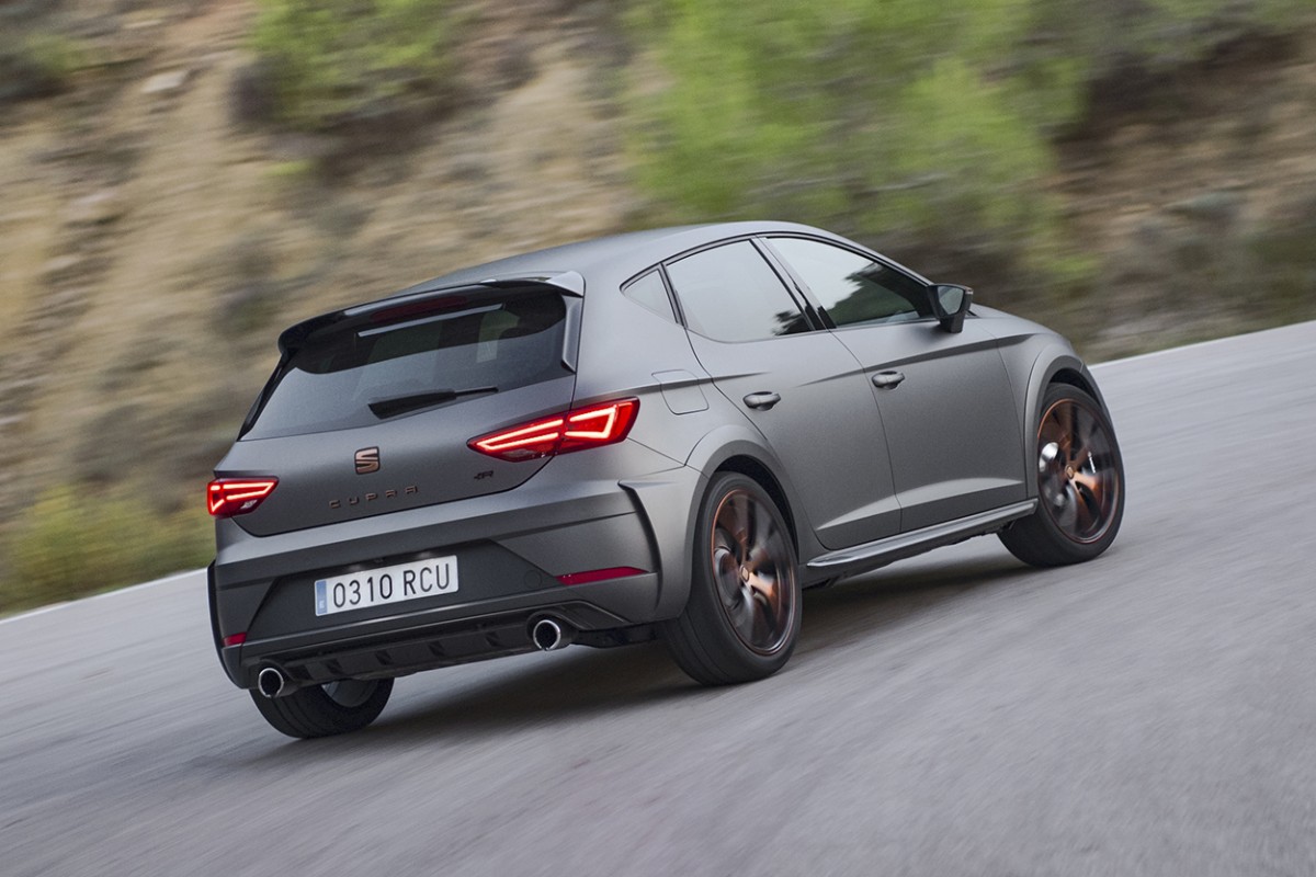 New SEAT Leon CUPRA R 024H