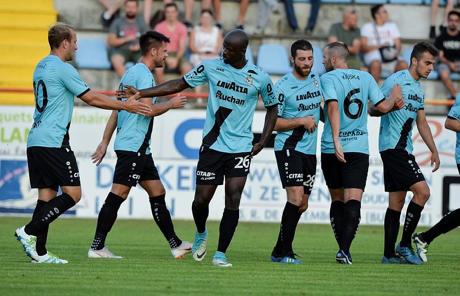 Blaues Auge für den F91