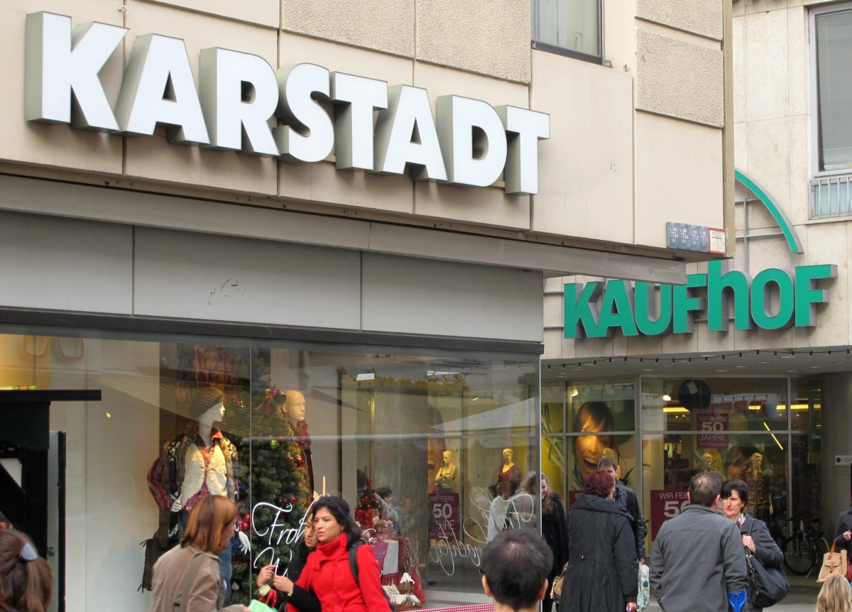 Zusammengehen von Karstadt und Kaufhof wird wahrscheinlicher