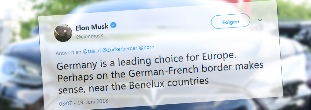 Rheinland-Pfalz oder Saarland sind Kandidaten für neues Tesla-Werk