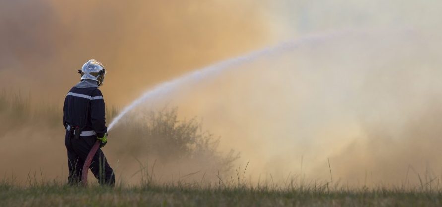 Waldbrand in Luxemburg: „Länger als eine halbe Stunde hält es niemand aus”