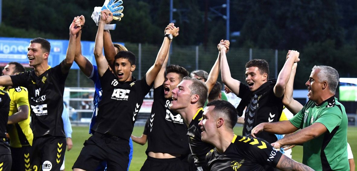 Progrès schreibt Vereinsgeschichte