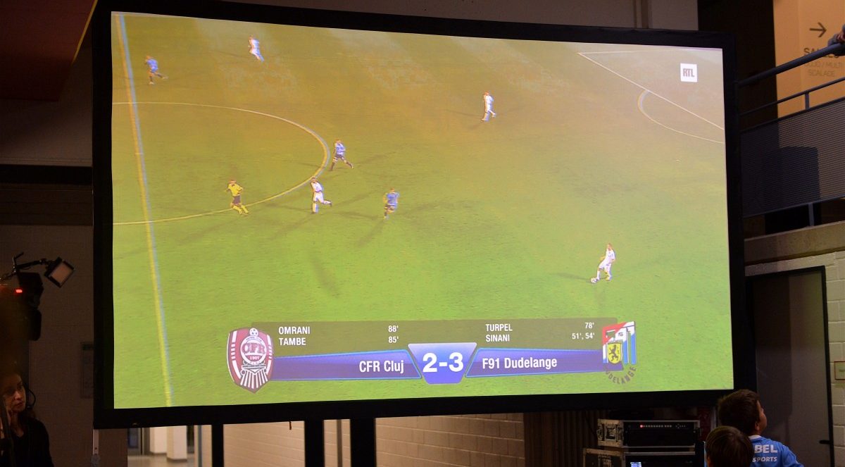 Der Sieg des F91 Düdelingen wird in der internationalen Presse als Sensation gefeiert