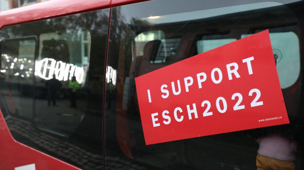 615 Bewerber für die Leitung von Esch 2022