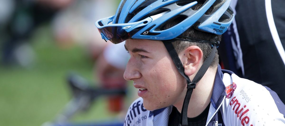 Michel Ries wird „Stagiaire“ bei Trek-Segafredo