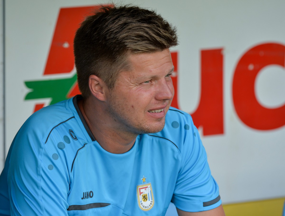 Feines Füßchen, scharfes Auge: Erwin Bradasch ist Co-Trainer beim F91 und Scout für Bremen