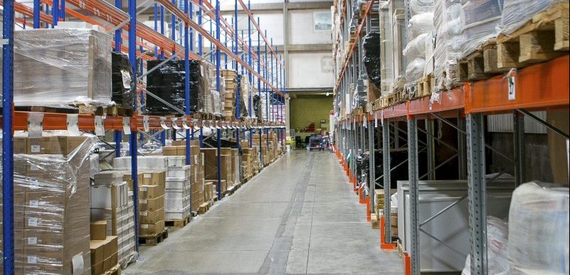 Findel: Die neuen Logistikhallen der Post