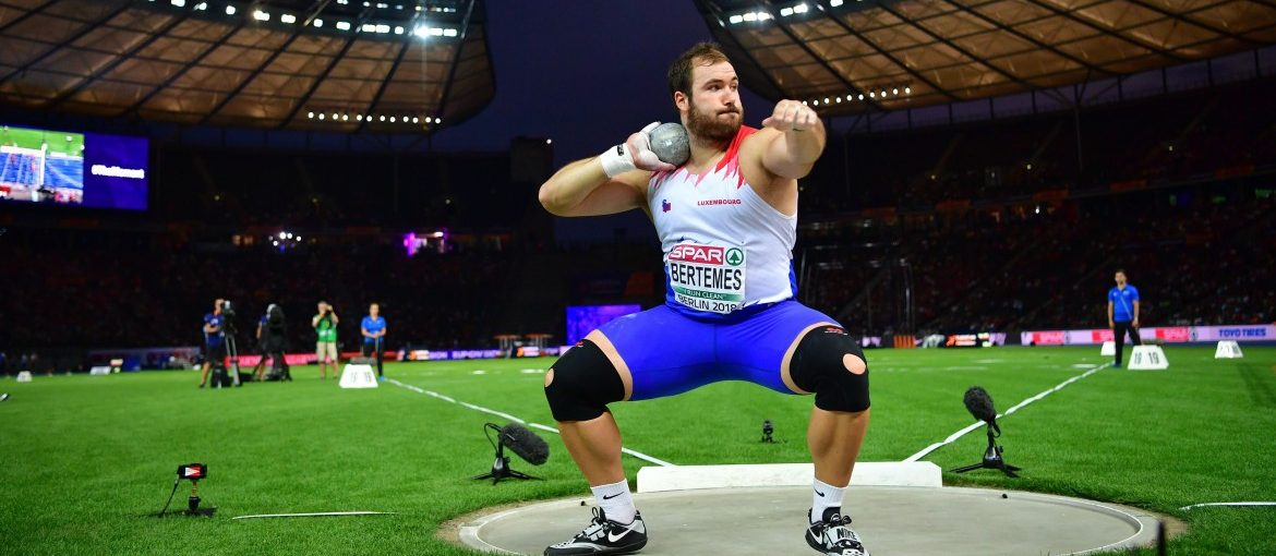 Der große Wurf - Kugelstoßer Bob Bertemes blickt auf tolle EM zurück