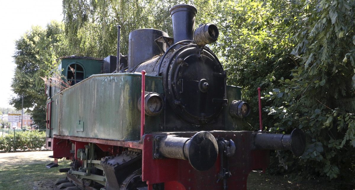 Ausrangiert und umfunktioniert: Stählernes Monument der Vergangenheit als Ort des Rückzuges