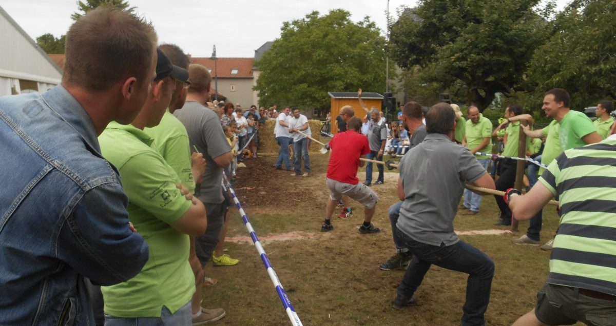 Ein Dorf, ein Verein: Die „Lampecher Fliichteschësser“ halten das Brauchtum hoch