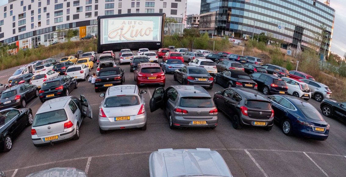 Blockbuster, Burger und Popcorn – „Autokino“ war dieses Jahr ein voller Erfolg