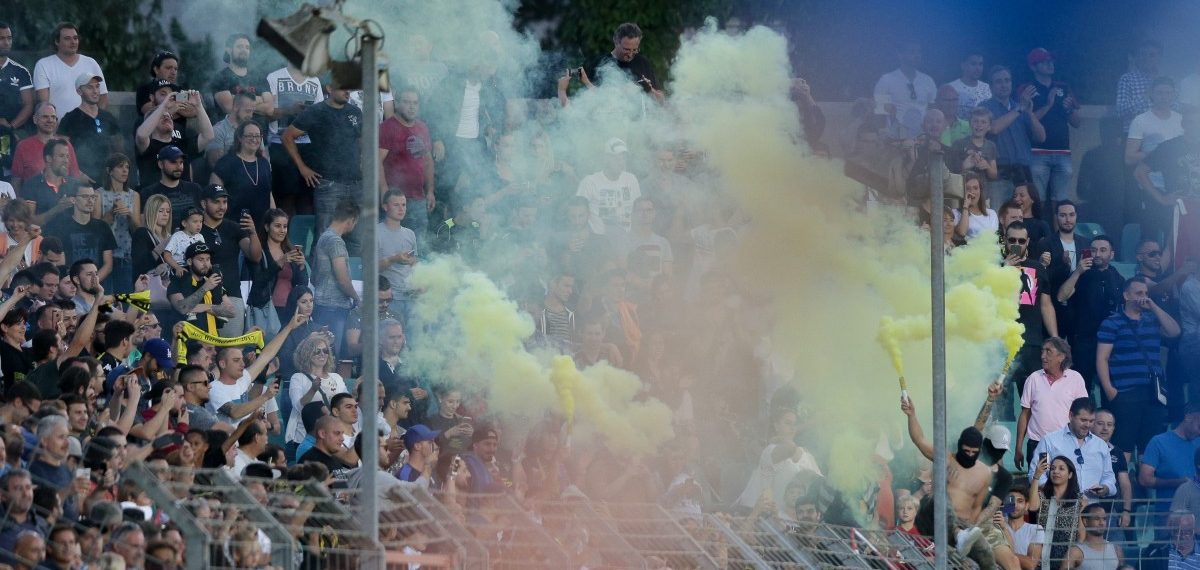 Wegen zu hoher Gewaltbereitschaft: Keine Karten für Legia-Fans beim Spiel in Luxemburg