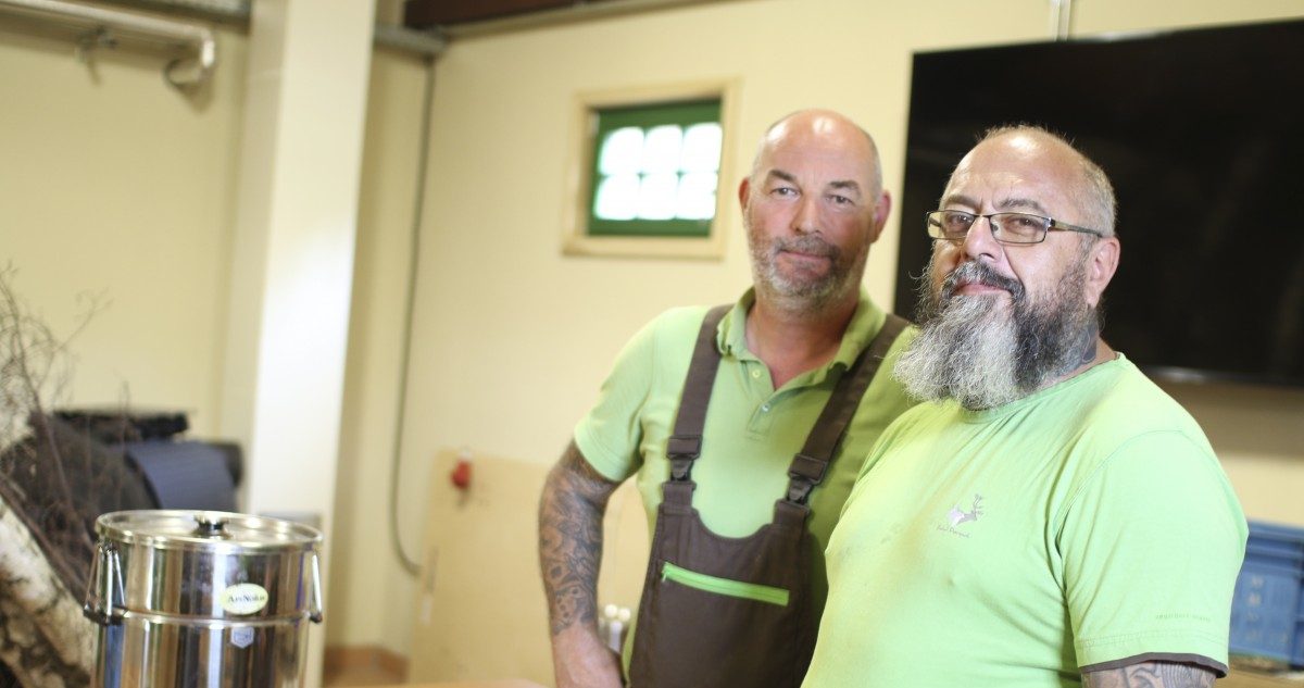 Die Bienenkönige im „Déierepark“