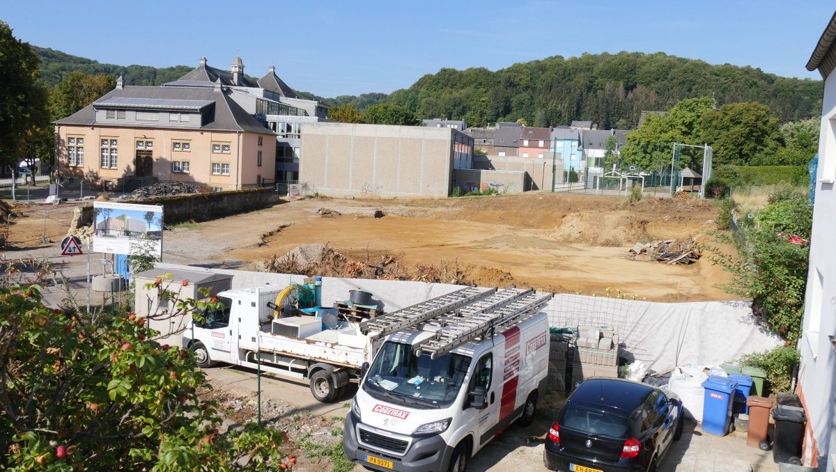 Mit Anlaufschwierigkeiten: Arbeiten an der neuen Sporthalle in Niederkorn werden bald beginnen