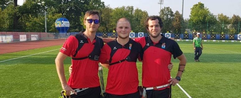 Recurve-Team überrascht: Bronzemedaille für Luxemburg bei der Europameisterschaft im Bogenschießen