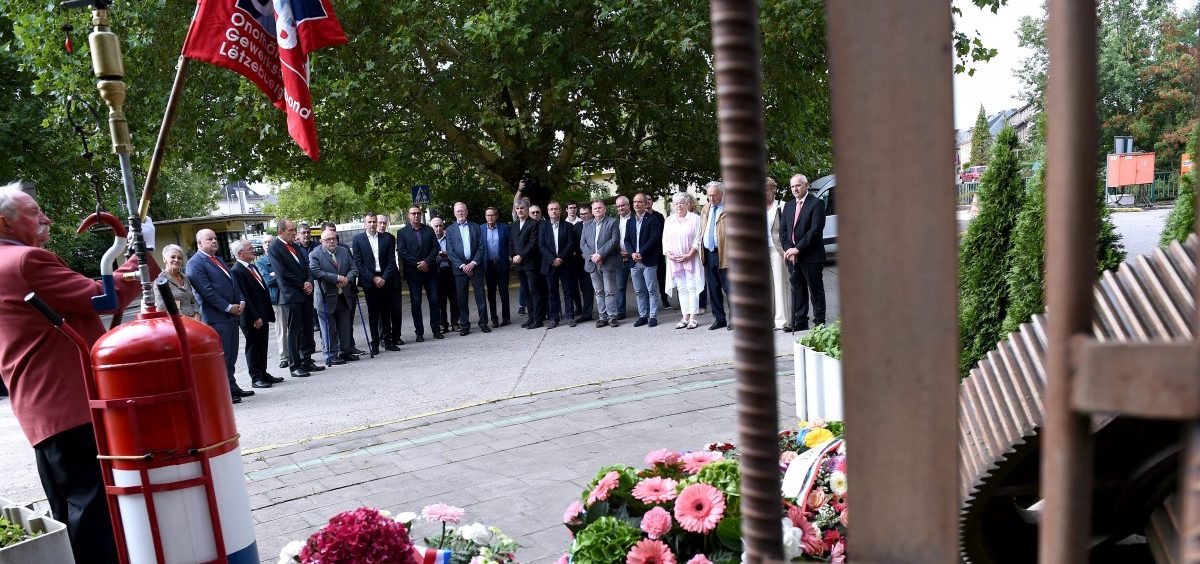 Gedenkfeier zum Generalstreik vom 31. August 1942 – Als die Sirene vor 76 Jahren aufheulte