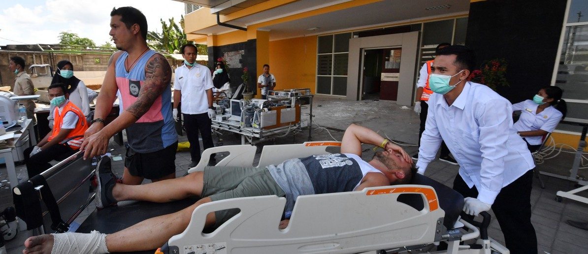 Erdbeben in Indonesien: Luxemburger Außenministerium testet Rettungswebsite