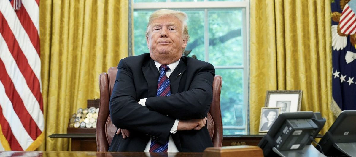 Trump wirft Google manipulierte Ergebnisse bei Suche nach Trump vor