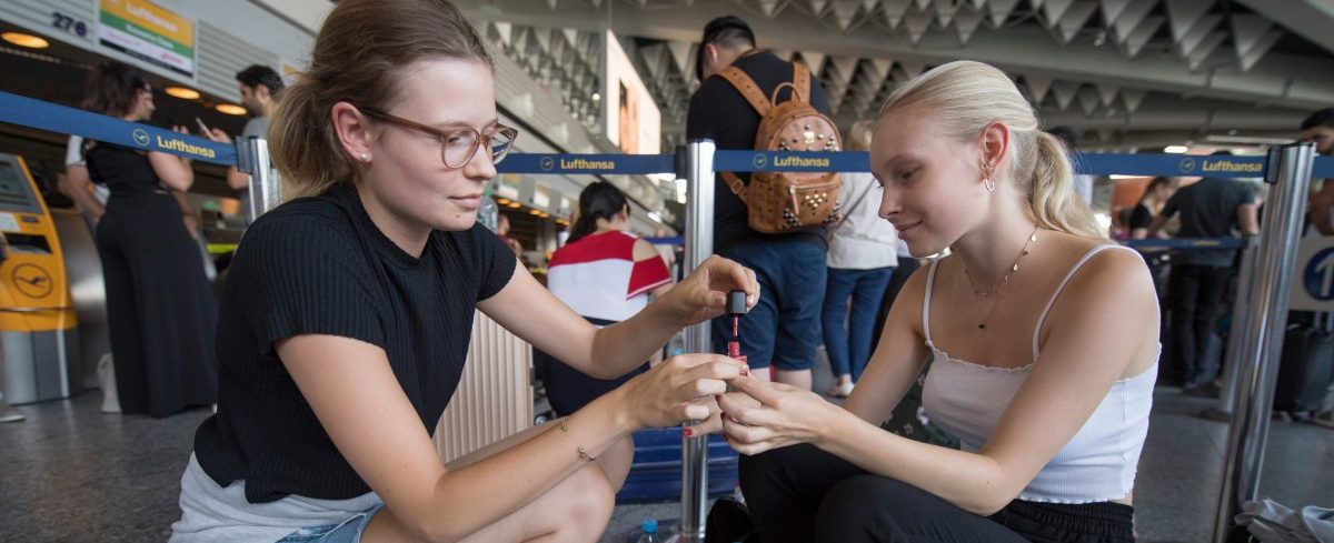 Frankfurter Flughafen nach Räumung wieder in Betrieb