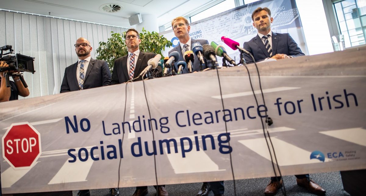 Ryanair vor härtestem Streik der Geschichte