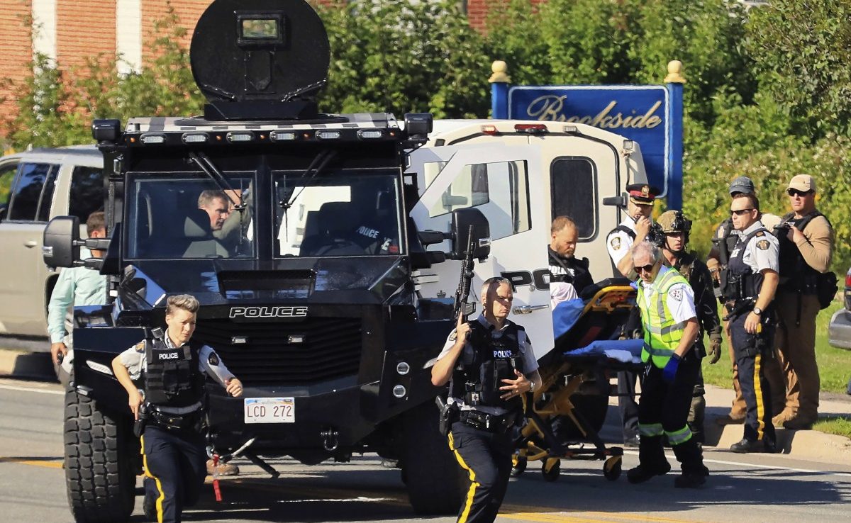 Vier Tote nach Schüssen in kanadischer Provinz New Brunswick