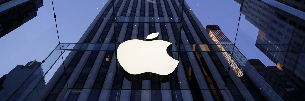 Apple ist eine Billion Dollar wert