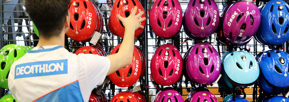 Die französische Kette Decathlon mischt weltweit den Sportartikelmarkt auf