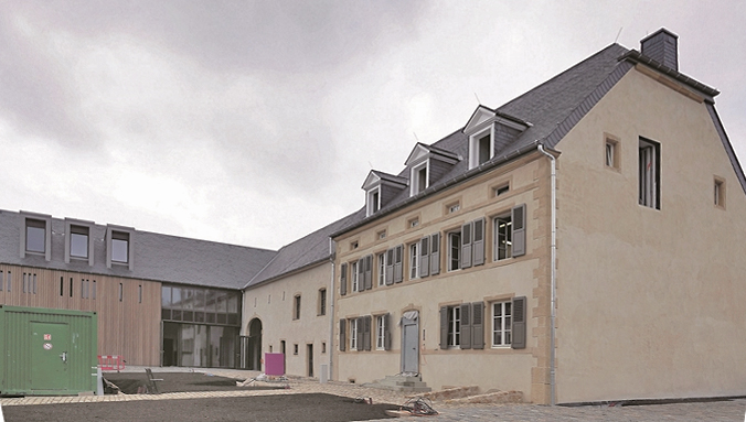 In Fentingen hat ein alter Hof eine vielversprechende Zukunft