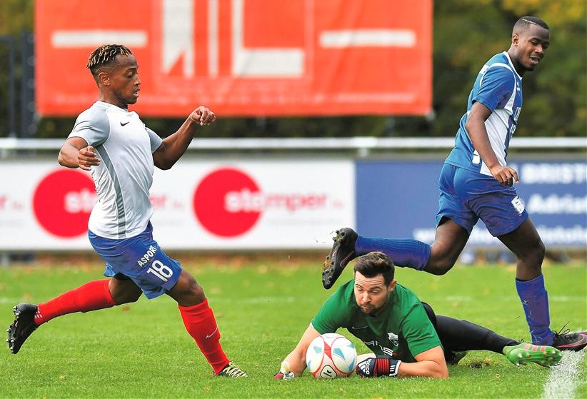 Ettelbrücker Keeper mahnt vor Spiel gegen Rümelingen zur Vorsicht