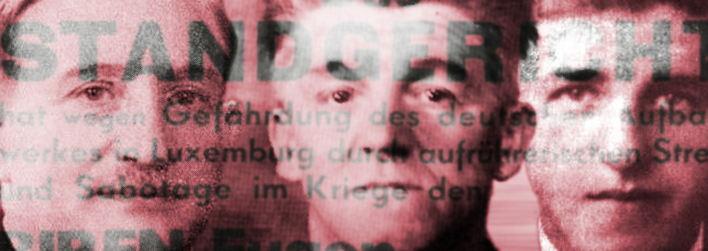 „Den Stein ins Rollen gebracht“ – Heute vor 76 Jahren wurde im besetzten Luxemburg gestreikt