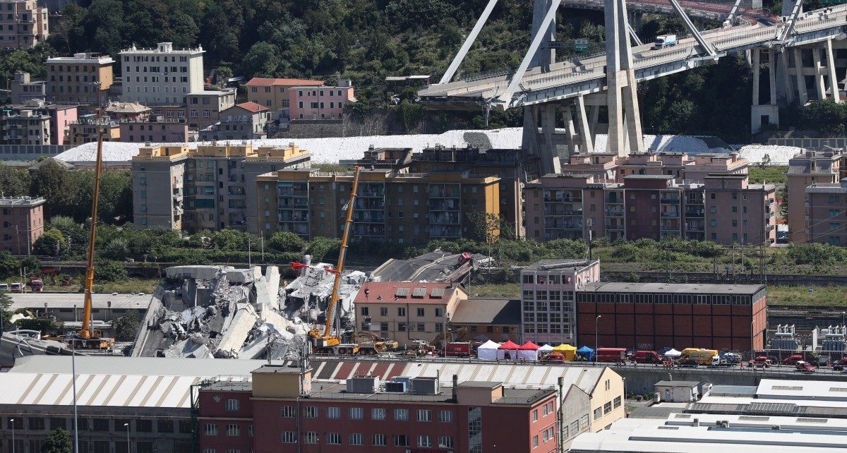 Hoffnung auf Überlebende in Genua schwindet
