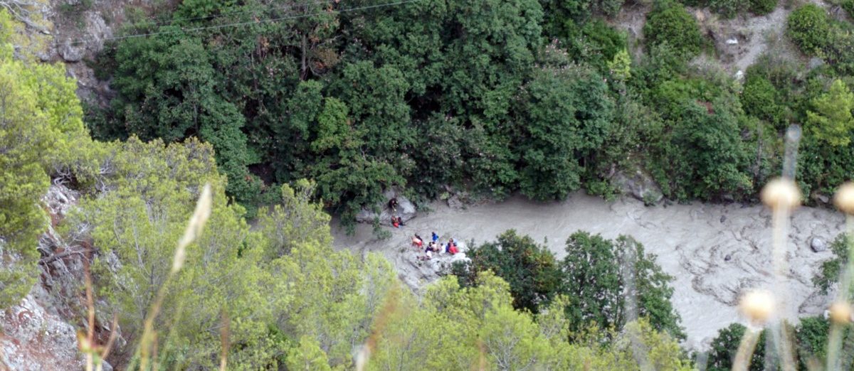 Tod in einer Schlucht in Süditalien: Tsunami zwischen 400 Meter hohen Felswänden