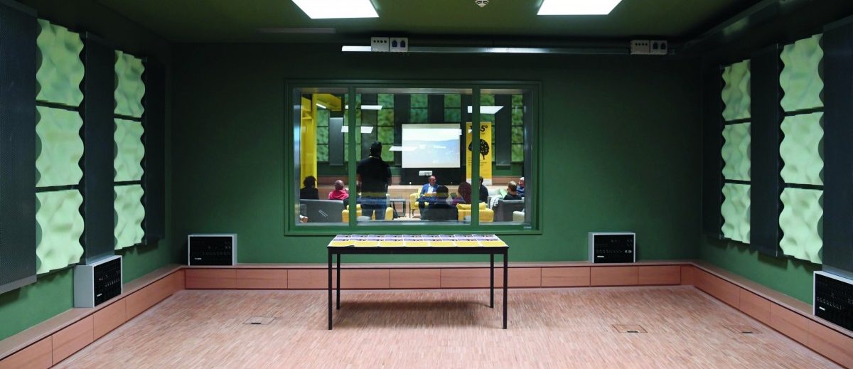 Ein neuer Musiktempel auf 1.000 m2 in Differdingen