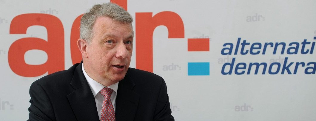 ADR-Abgeordneter Kartheiser teilt Salvini-Beitrag