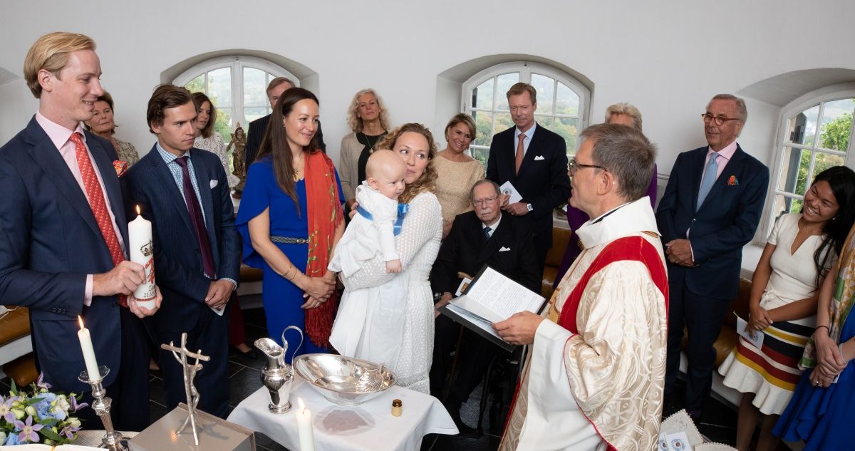 Der Sohn von Prinzessin Marie-Gabrielle wurde getauft
