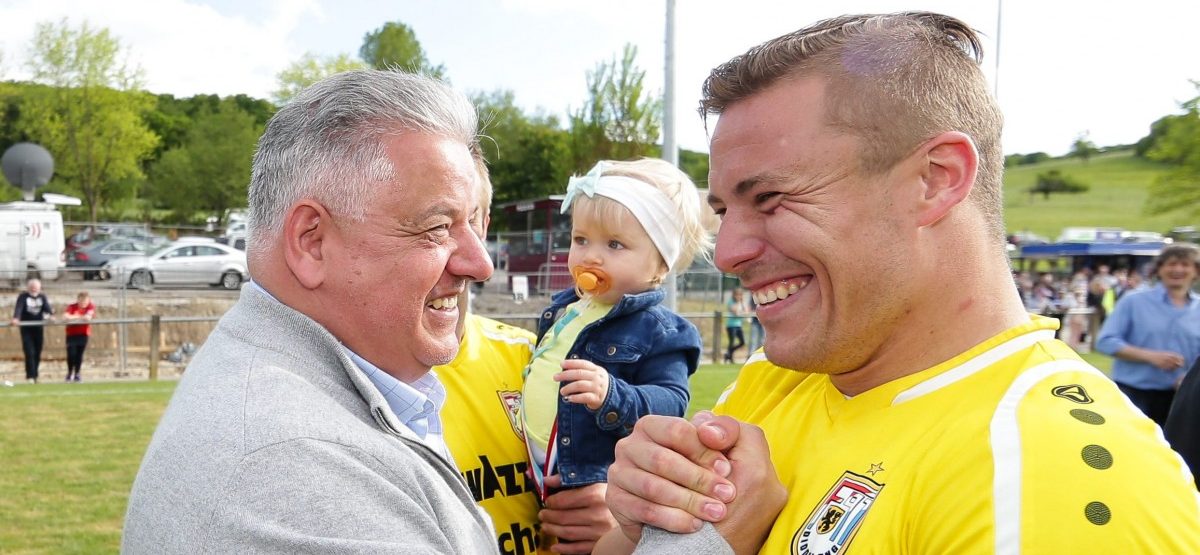 F91-Mäzen Flavio Becca: „Es geht nur über Professionalität“