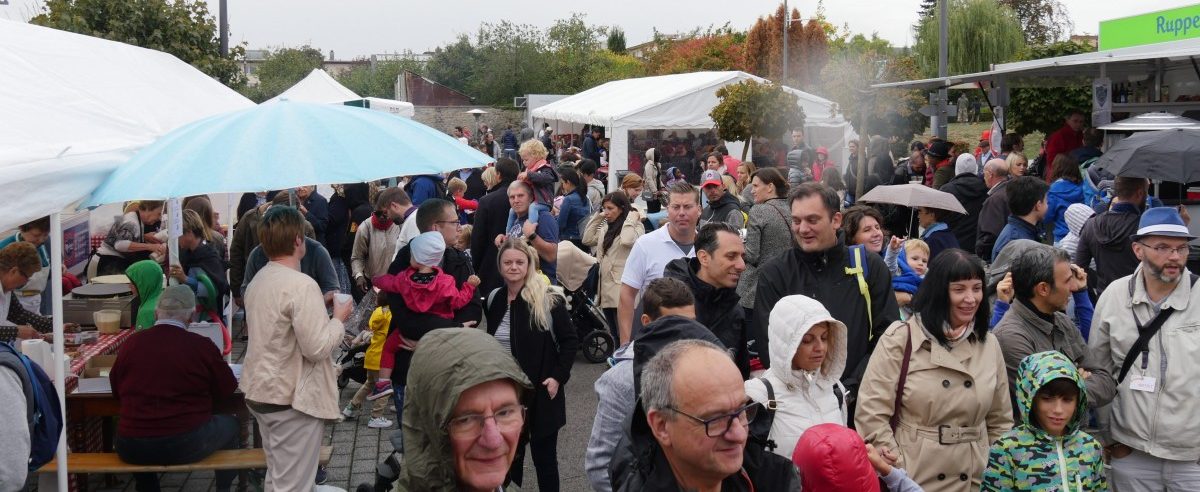 Beim „Stroossefestival“ in Strassen wird Vergnügen großgeschrieben
