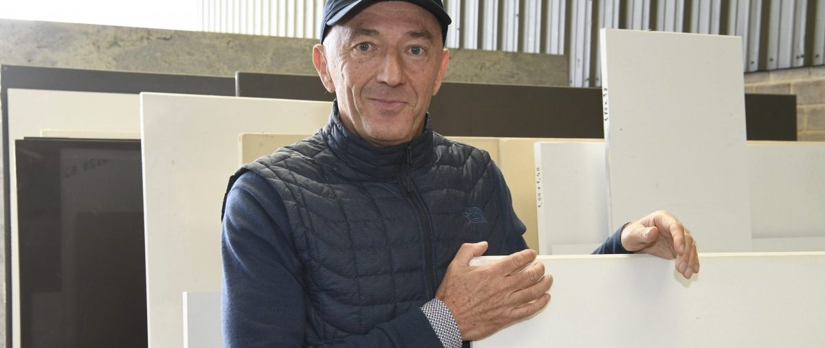 Der Herr des Granits – Zu Besuch bei der „Marbrerie Hary“ in Foetz