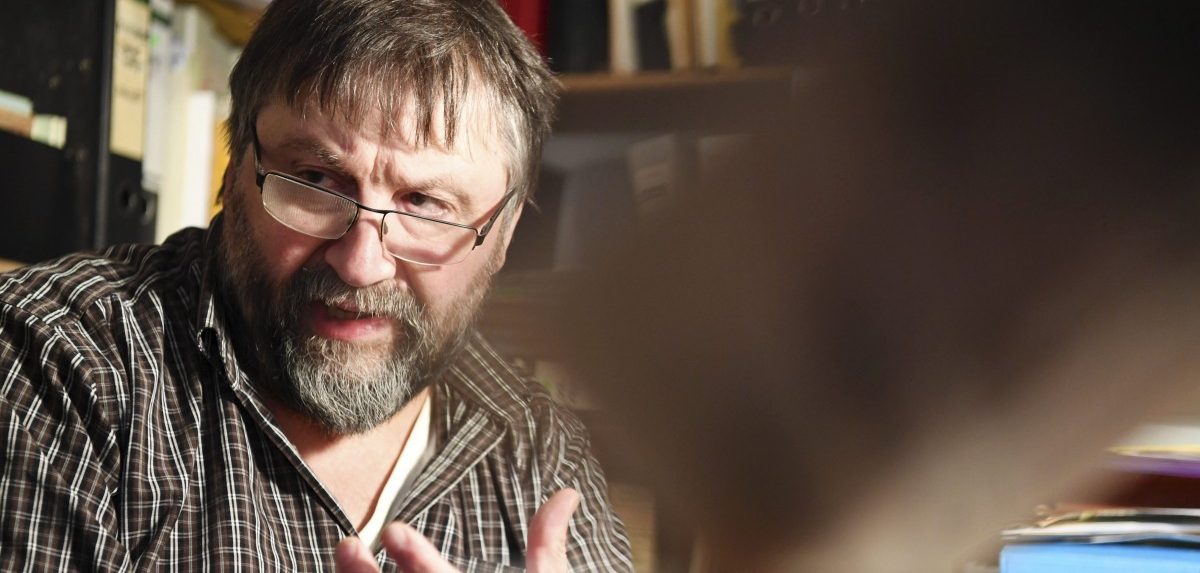 Luciano Pagliarini ist Jazzmusiker und Industriehistoriker (oder umgekehrt)