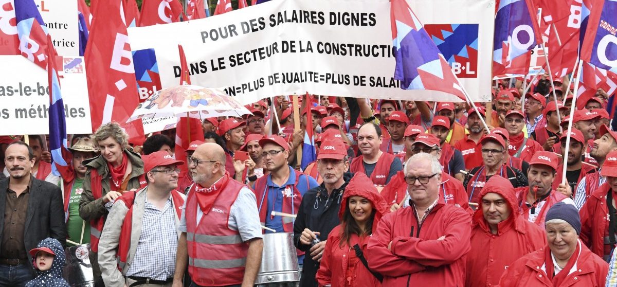Ein Streik im Bauwesen wird immer wahrscheinlicher: „Weitere Schlichtungsversuche sinnlos“