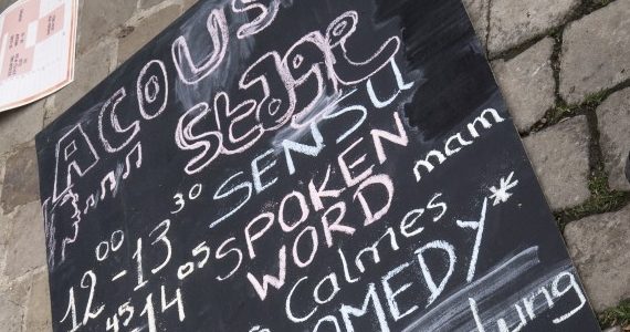 Die Guten gehen nicht im Gleichschritt