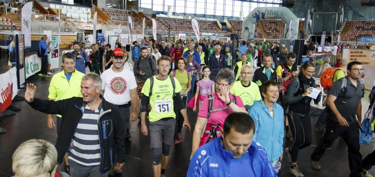 Beim „All you can walk … in 24 h“ wird gewandert, bis die Füße abfallen