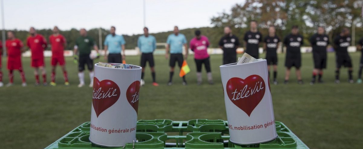 In Luxemburg sind schlechte Fußballer großartige Spendensammler