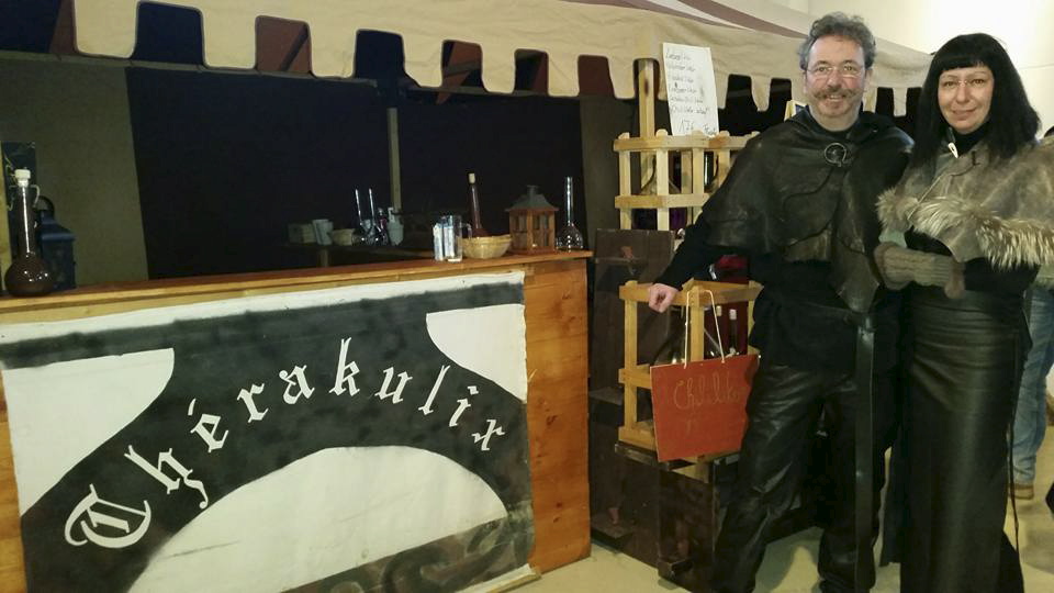 Der Luxemburger Guy Acker begibt sich regelmäßig auf Zeitreise ins Mittelalter