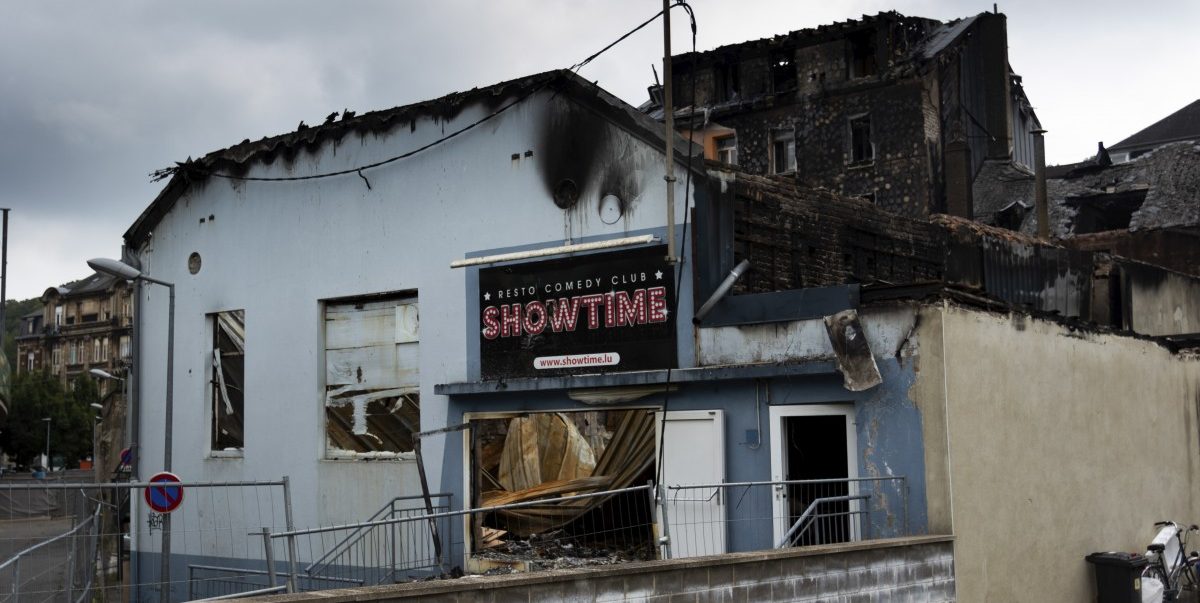 Nach Großbrand in Esch: Solidaritätsaktion bringt 11.000 Euro für die Opfer ein