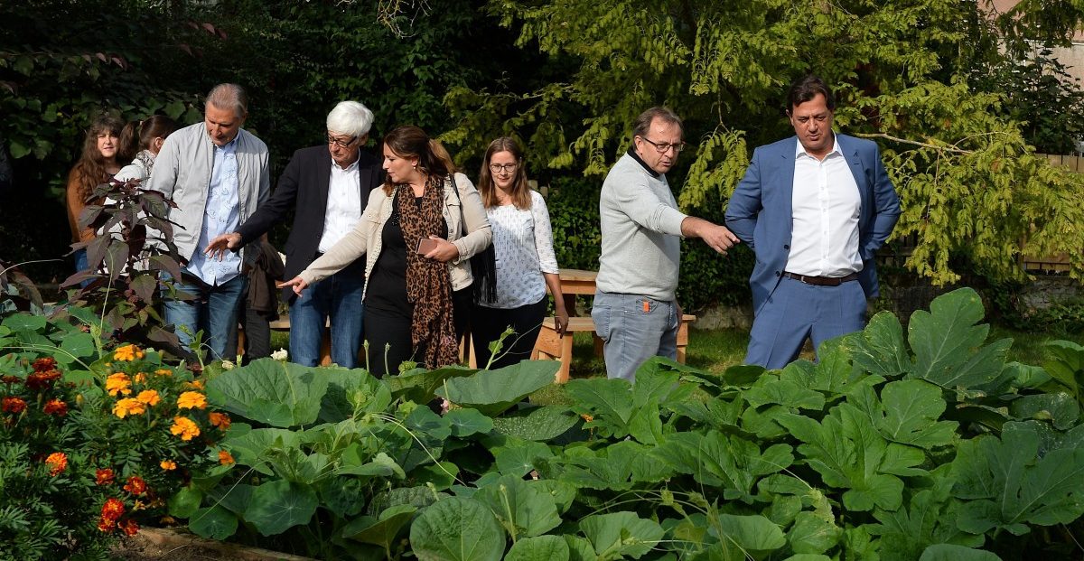 Hin zur „essbaren“ Stadt: Die grünen Oasen der Minettemetropole