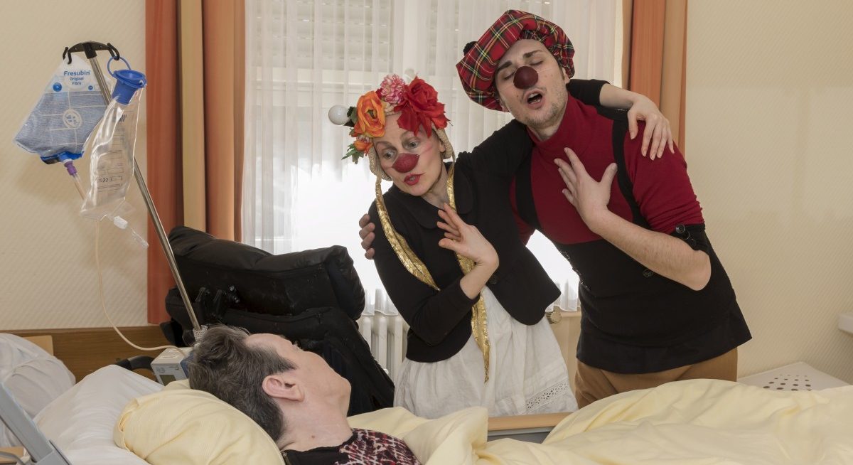 Von Beruf Clown: „Gestatten, ich bin Pepe“