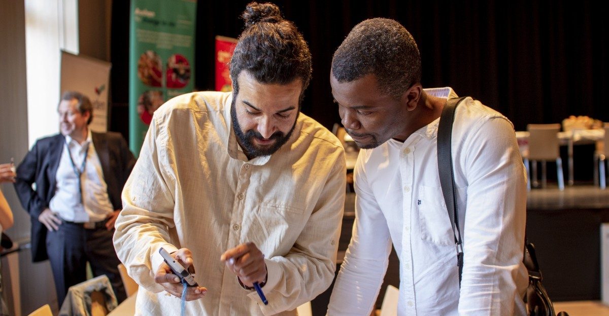 Über Kaffee und Kuchen zum Traumjob: Auf der Differdinger Jobmesse gilt „Qualität über Quantität“