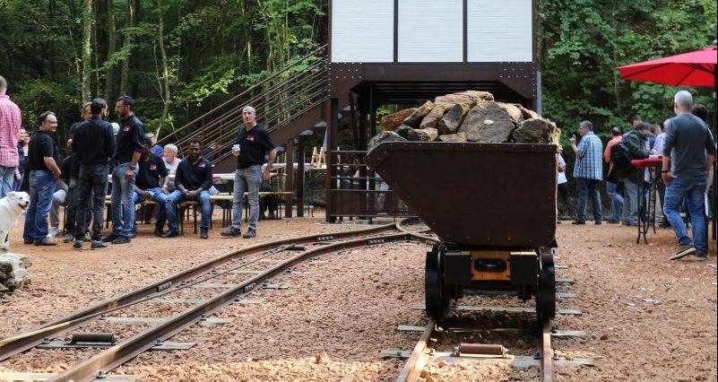 Tetingen schafft ein Monument für eine vergessene Beförderungstechnik